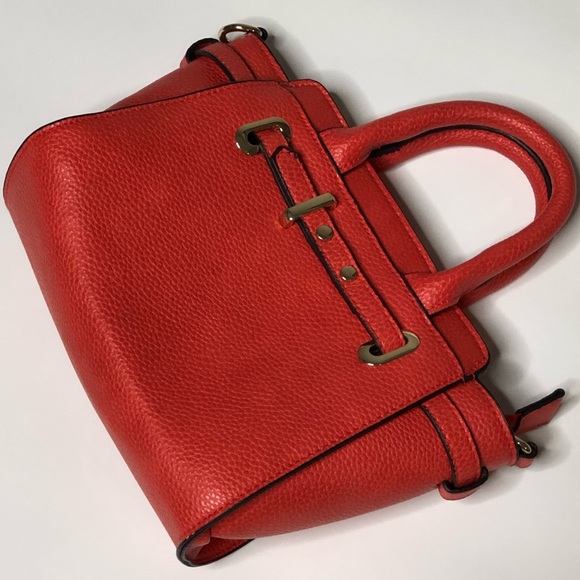 Orange Small Tote - Picture 2 of 3